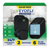 VEYOFLY dispositivo frontal mostrando diseño compacto y control fácil
