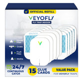 VEYOFLY paquete frontal con 15 recargas, solución sin químicos