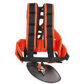 VIABRICO arnés vista frontal con doble hombrera y soporte ergonómico