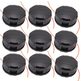 VIABRICO cabezal frontal mostrando montaje fácil y durabilidad
