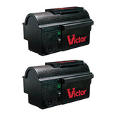 Victor M260 vista frontal del dispositivo mostrando las entradas dobles y carcasa negra