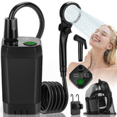 vignuto vista frontal del kit con accesorios mostrando portabilidad y facilidad