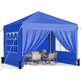 Vinabilia toldo frontal empacado mostrando fácil transporte