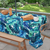 Virtumob mantel frontal hojas de palma, aporta estilo tropical