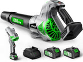 Vitaler soplador frontal empacado mostrando diseño compacto y potencia
