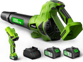 Vitaler soplador frontal mostrando diseño y potencia