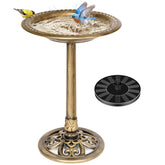 VIVOHOME bebedero con pedestal frontal, aspecto duradero y atrayente