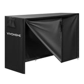 VIVOHOME funda exterior frente mostrando cobertura completa y protección