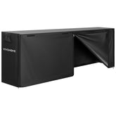 VIVOHOME funda frontal mostrando ajuste y protección contra lluvia