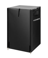 VIVOHOME funda frontal mostrando ajuste y protección contra lluvia