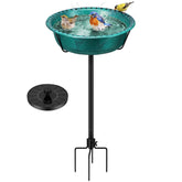 VIVOHOME vista frontal del conjunto ensamblado atrae aves