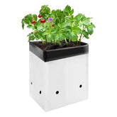 VIVOSUN paquete frontal mostrando 50 bolsas y beneficios de cultivo