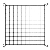 VIVOSUN vista frontal del enrejado 5x5 soporte vertical eficiente