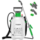 VIVOSUN vista frontal del envase para control claro de volumen
