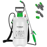 VIVOSUN pulverizador frontal mostrando diseño compacto y capacidad 6L