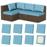 Vorshape pack frontal de 8 fundas mostrando ajuste ordenado y renovación