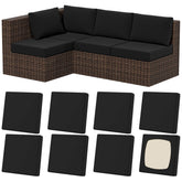 Vorshape vista frontal del pack de 8 fundas protege y renueva cojines
