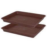 VUWEZ bandeja frontal rectangular mostrando forma y borde, protege superficies