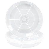 VUWEZ plato de 20 pulgadas frontal mostrando borde protector