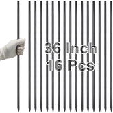 VVOKGO paquete frontal de 16 estacas resistente para proyectos duraderos