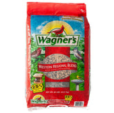 Wagner's bolsa 20 lb frente mostrando diseño y peso, claridad y confianza
