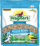 Wagner's bolsa frontal mostrando el empaque y beneficios para atraer aves