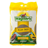 Wagner's bolsa frontal mostrando 20 libras y atrae jilgueros