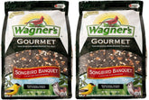 Wagner's bolsa frontal mostrando marca y mezcla para identificación y confianza