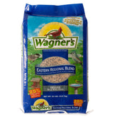 Wagner's bolsa frontal 20 lb que muestra la marca y promueve más aves en tu patio
