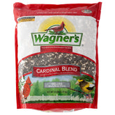 Wagner's vista frontal del empaque que atrae cardenales fácilmente