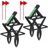Wanqueen trampa frontal en su embalaje mostrando el diseño duradero