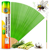 WarmFly empaque frontal mostrando 120 varitas y beneficios de jardín