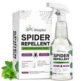 Waspika frente del envase mostrando 16 oz y marca, protección natural