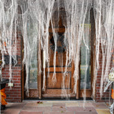Watayo tela fantasma frontal mostrando tamaño y cobertura