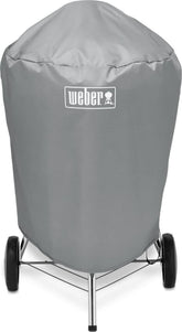 Weber funda frontal para parrilla 22" protegiendo contra lluvia y polvo