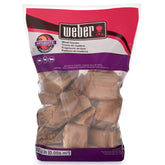 Weber bolsa frontal de mesquite mostrando tamaño y conservación