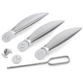 Weber kit One‑Touch frontal con piezas para restaurar limpieza y control de aire