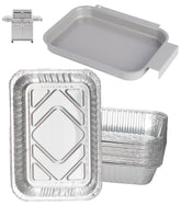 WEBROIL caja recogegrasas metálica frontal mostrando su construcción resistente y duradera