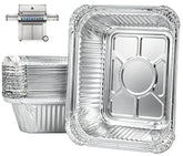 WEBROIL forro frontal en bandeja Napoleon, limpieza rápida