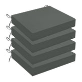Wellsin cojín frontal empaquetado mostrando tamaño y diseño cómodo