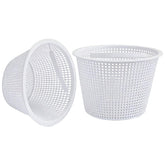 WENPENG cesta skimmer frontal mostrando forma y ajuste para limpieza rápida