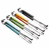 Weogot vista frontal del set de 4 pinzas, durable y profesional