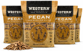 Western pecan empaque frontal mostrando presentación y marca