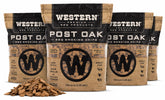 Western post oak paquete delantero mostrando presentación y conveniencia
