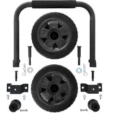 Westinghouse vista frontal del kit montado mostrando movilidad mejorada
