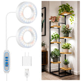 Wiaxulay vista frontal del panel LED con montaje compacto y eficiente