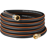WILAWELS vista frontal de manguera negra resistente beneficio durabilidad
