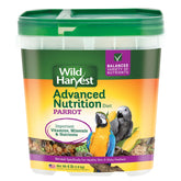 Wild Harvest empaque frontal mostrando mezcla nutritiva y variedad