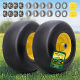 Wiltire rueda frontal 13x6.50-6 mostrando acabado resistente y compatibilidad