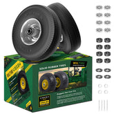 Wiltire rueda frontal empaquetada mostrando resistencia y compatibilidad
